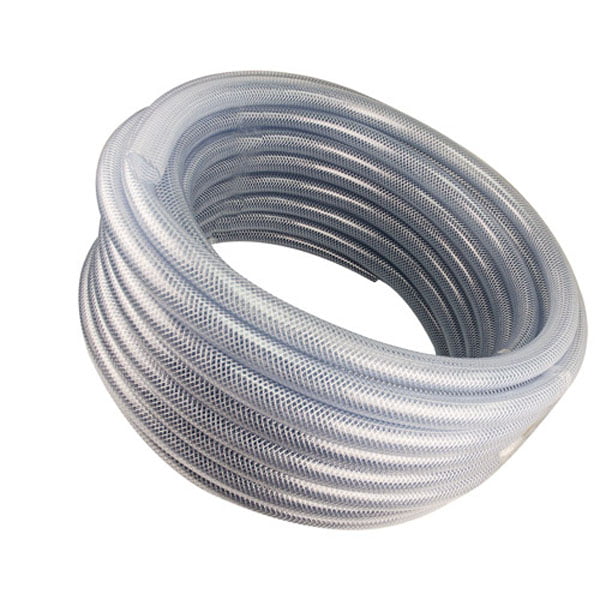 Beverage and Dairy Applications Inner Diameter 3/16 Outer Diameter 3/8-100 ft Durable Semi-Clear White Silicone Rubber Tubing for Food 